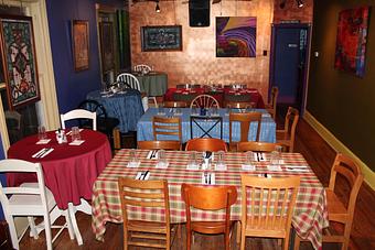 Interior - Bellefonte Cafe in Wilmington, DE American Restaurants