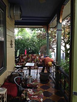 Interior - Bellefonte Cafe in Wilmington, DE American Restaurants