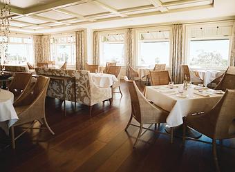 Interior: Belmond El Encanto The Dining Room - Belmond El Encanto Dining Room in American Riviera - Santa Barbara, CA Bars & Grills