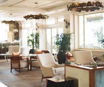 Interior: Belmond El Encanto - The Lounge - Belmond El Encanto Dining Room in American Riviera - Santa Barbara, CA Bars & Grills