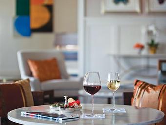 Interior: Belmond El Encanto - The Bar and The Lounge - Belmond El Encanto Dining Room in American Riviera - Santa Barbara, CA Bars & Grills