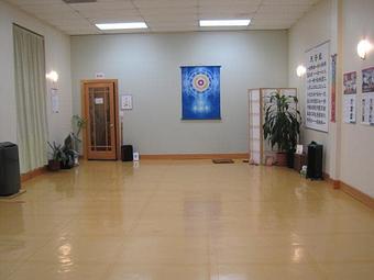 Interior: Main training room - Beltsville Body & Brain Yoga Center in Beltsville, MD Yoga Instruction