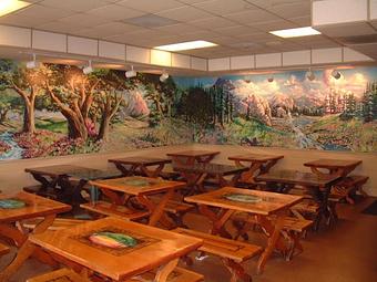 Interior - Ben Franklin's in San Luis Obispo, CA American Restaurants