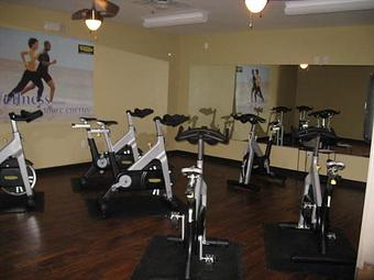 Interior: World Class Spin Bikes by Technogym - Benessere Active in Denton, TX Sports & Recreational Services