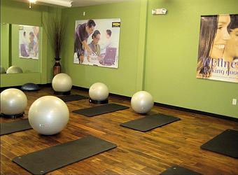 Interior: Yoga & Pilates Studio - Benessere Active in Denton, TX Sports & Recreational Services