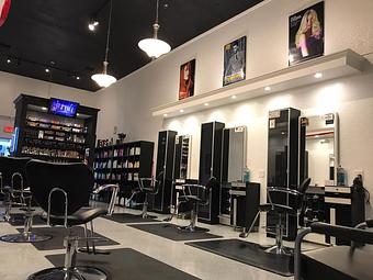 Interior - Benjamin Kyle Salon in Cocoa Village - COCOA, FL Beauty Salons