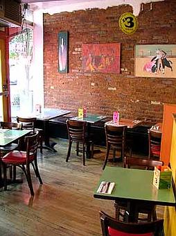 Interior - Benny's Burritos in West Village - New York, NY Mexican Restaurants