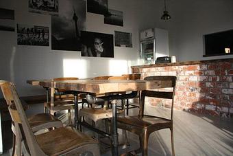 Interior - Berlin Currywurst in New York, NY Restaurants/Food & Dining