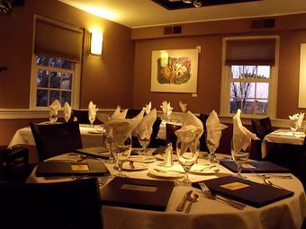 Interior - Bernardin's Restaurant in Winston Salem, NC Italian Restaurants
