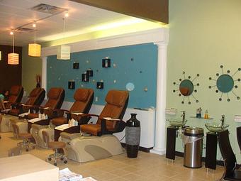 Interior - Best Nail Spa in Erskine Plaza - South Bend, IN Nail Salons