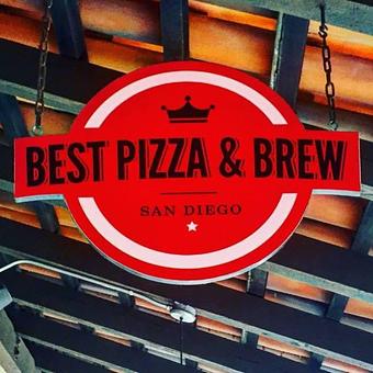 Interior - Best Pizza & Brew Mira Mesa in San Diego, CA Italian Restaurants