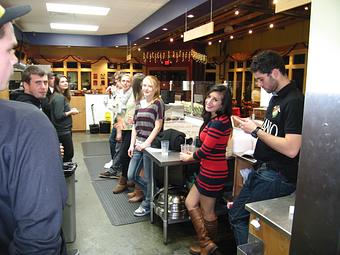 Interior - Biankini's Sandwich and Salad Market in Bozeman, MT American Restaurants