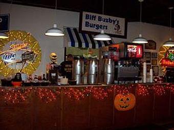 Interior - Biff Buzby's Burgers in Live Oak, TX Hamburger Restaurants