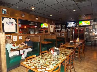 Interior - Big Bats Cafe in Stevensville, MD Bars & Grills