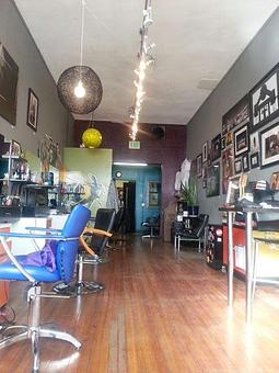 Interior - Big Hairy Monster in Denver, CO Beauty Salons