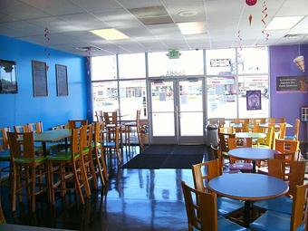 Interior - Big Scoops Creamery in Roy, UT Bakeries