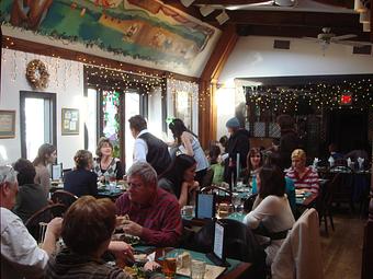 Interior - Bilbo Baggins Global Wine Cafe & Restaurant in Alexandria, VA Cafe Restaurants