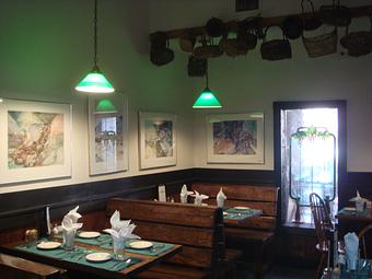 Interior - Bilbo Baggins Global Wine Cafe & Restaurant in Alexandria, VA Cafe Restaurants