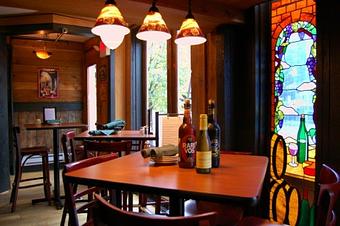 Interior - Bilbo Baggins Global Wine Cafe & Restaurant in Alexandria, VA Cafe Restaurants