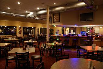 Interior - Bison Creek Bar & Grill in Buffalo, MN American Restaurants