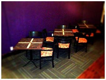 Interior - Bistro 101 in Canton, IL American Restaurants