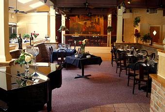 Interior: main image - Bistro Mezzaluna in Hilton Head Island, SC Restaurants/Food & Dining