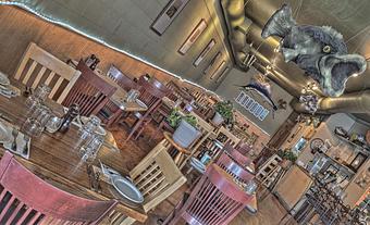 Interior - Bistro Nautile in Old Town - Fort Collins, CO Seafood Restaurants