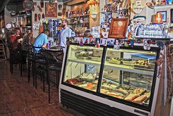 Interior - Bistro Nautile in Old Town - Fort Collins, CO Seafood Restaurants