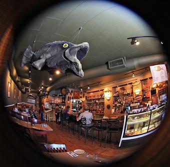 Interior - Bistro Nautile in Old Town - Fort Collins, CO Seafood Restaurants