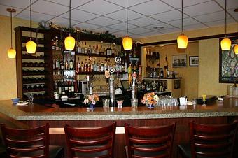 Interior - Bistro on Main in Lexington, VA American Restaurants