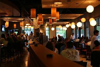 Interior: Dining Room - Black Cap Grille in In the new Settler's Crossing - North Conway, NH American Restaurants