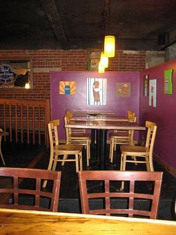 Interior - Black Cat Burritos in Boone, NC Mexican Restaurants