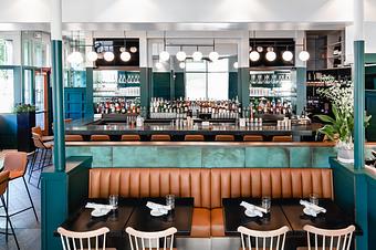 Interior - Black Lamb in Boston, MA American Restaurants