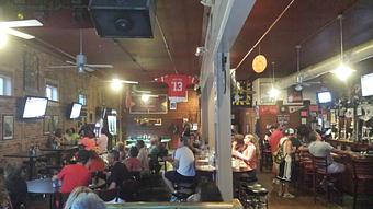 Interior - Black River Tavern in Downtown South Haven overlooking the Harbor and the Lighthouse - South Haven, MI American Restaurants