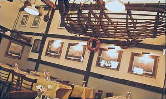 Interior - Black Seal Seafood Grill in Essex, CT Seafood Restaurants