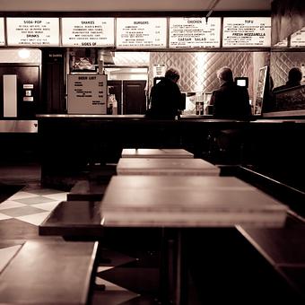 Interior - Black Shack Burger in New York, NY Hamburger Restaurants