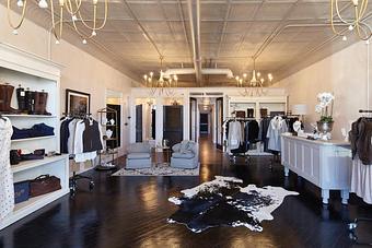 Interior: Black Tulip is not only a lifestyle boutique, but can transform into a beautiful event venue. - Black Tulip in Fountain Inn, SC - Fountain Inn, SC Shopping & Shopping Services