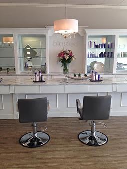 Interior - Blasted Blow Dry Bar in Greensboro, NC Drinking Establishments