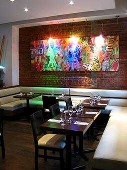 Interior - Blend Restaurant in Long Island City, NY Latin American Restaurants