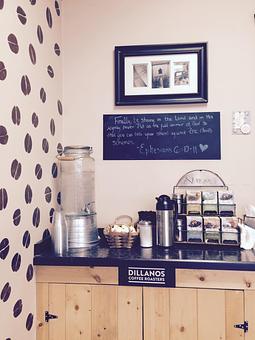 Interior - Blessed Brews Coffee Shop in Alamosa, CO Coffee, Espresso & Tea House Restaurants