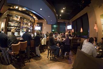 Interior - Bleu Restaurant and Bar in Winston Salem, NC American Restaurants