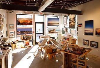 Interior - Blink Gallery in Lower Thames - Newport, RI Art Galleries & Dealers