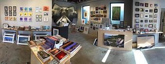Interior - Blink Gallery in Lower Thames - Newport, RI Art Galleries & Dealers