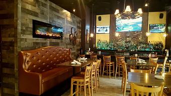 Interior - Blinkers Beachside in Clearwater, FL Steak House Restaurants