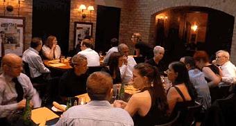 Interior: Friends & Family Gathering - Blinkers Tavern in Roebling Point, Covington, Kentucky - Covington, KY Restaurants/Food & Dining