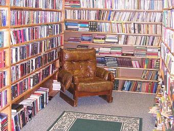 Interior - Blue Dragon Books in Derby, KS Shopping & Shopping Services