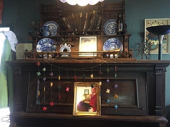 Interior - Blue Moon Cafe in Shepherdstown, WV American Restaurants