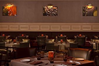 Interior - Blue Morel Restaurant and Wine Bar in Morristown, NJ American Restaurants