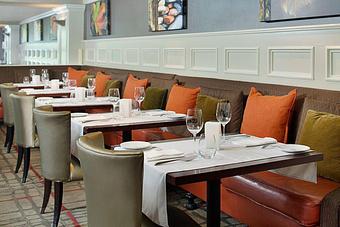 Interior - Blue Morel Restaurant and Wine Bar in Morristown, NJ American Restaurants