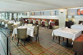 Interior - Blue Morel Restaurant and Wine Bar in Morristown, NJ American Restaurants